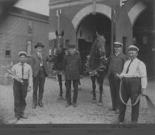 Members of the Urbana Fire Department 