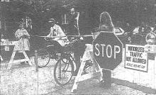 Open Bike Path, Photo from the Courier May 3, 1973