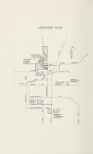 Urbana Parks location plan, 1957