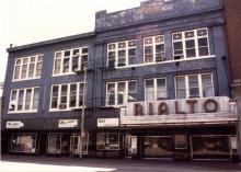 Russell Building featuring the Rialto Theater