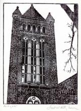 Altgeld Hall Tower, University of Illinois, Urbana, IL 1967