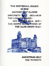 Altgeld Hall Tower, University of Illinois, Urbana, IL 1967 Inside