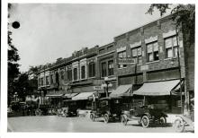 West Green, Champaign, looking west, undated