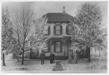 Richard-Franks-Ruhnow House, Tolono, ca. 1890