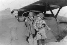Unidentified Braun children, 1920s