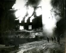 Flat Iron Fire, March 11, 1948