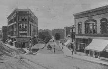 Flat Iron Building, Urbana, undated