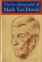 Book cover for The Autobiography of Mark Van Doren