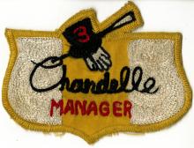 Chandelle Manger Patch