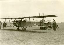 Curtis JN-4 “Jenny” at Chanute Field