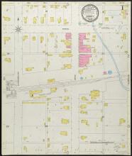 Sanborn Map Sidney Ill 1898