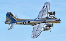 B-17 Chino Airshow (2014) by Airwolfhound  