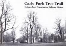 Carle Park Tree Trail, 1986
