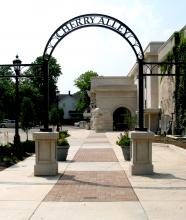 Cherry Alley Arch, 2005