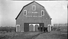 Barn at Catalpa Grove Farm owned by T.T. Wilson