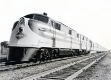 Illinois Central's Panama Limited, 1942
