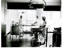 Cole Hospital Operating Room, 1947