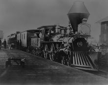 Ilinois Central Train, 1856