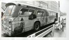 C-U MD Halloween bus, 1977