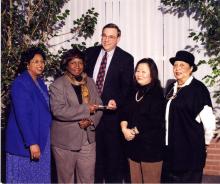  National Council of Negro Women, Champaign County Section’s 1996 Harvest of Culture event. 